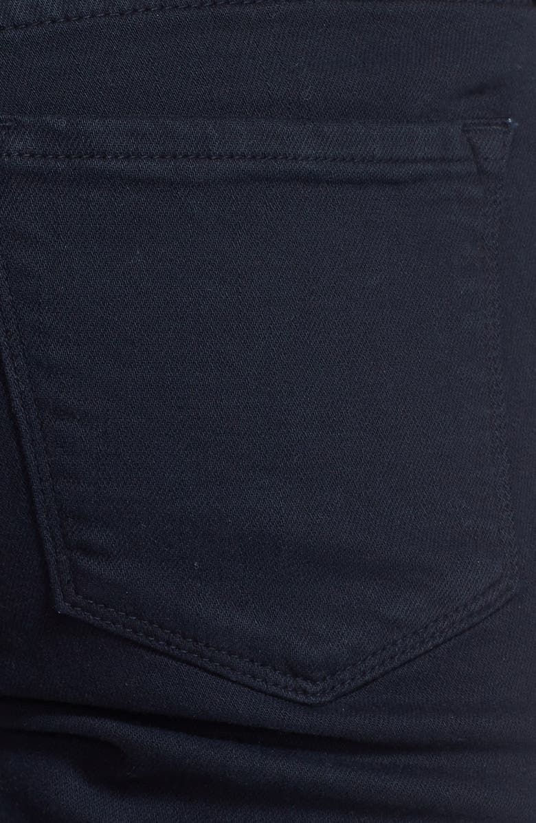 FRAME Denim Le Garcon Boyfriend Jeans, Alternate, color, Noir