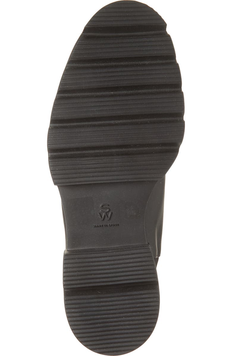 Stuart Weitzman Nolita Lug Sole Stretch Bootie, Alternate, color,