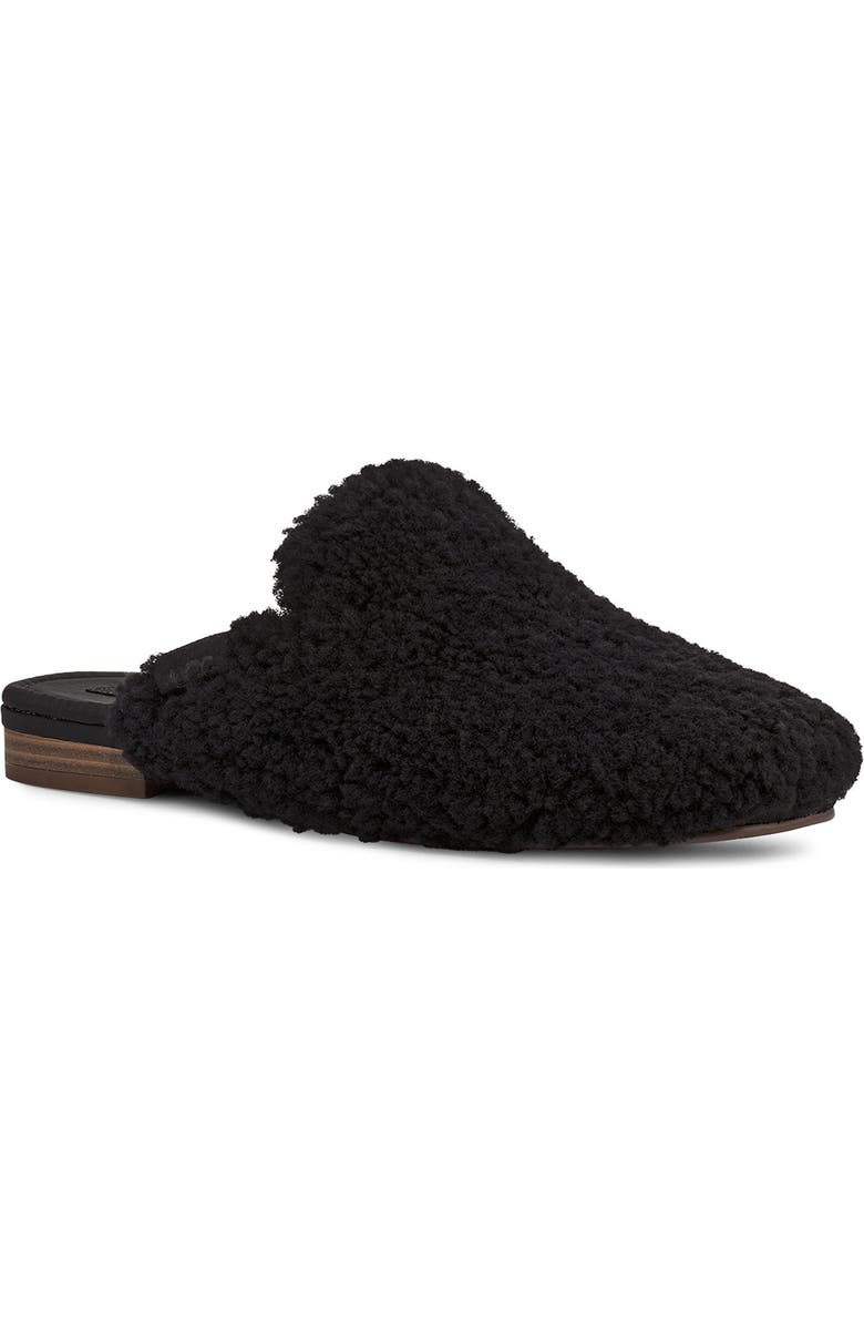 UGG<sup>®</sup> Janaya Cozy Genuine Shearling Mule, Main, color,