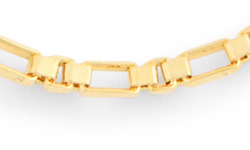 ARGENTO VIVO ARGENTO VIVO THIN OPEN LINK CHAIN NECKLACE 