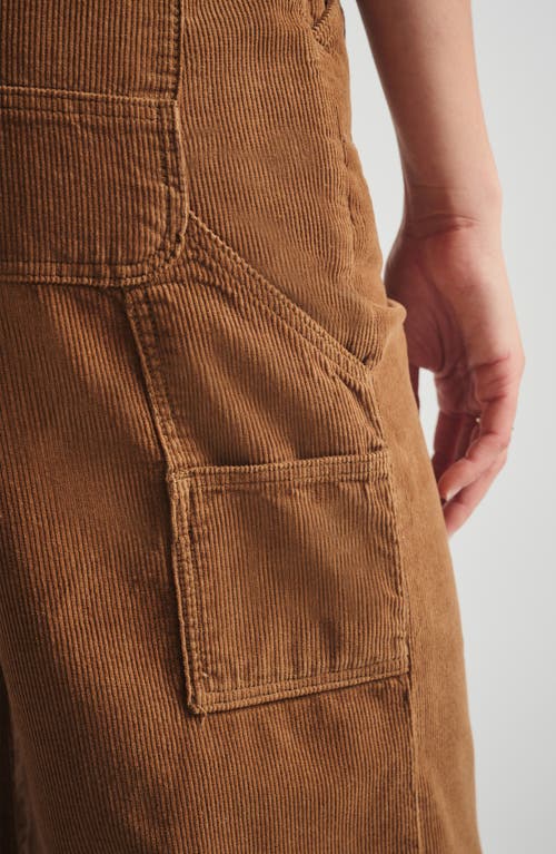 Brooklyn Industries Corduroy Carpenter Pants In Brown