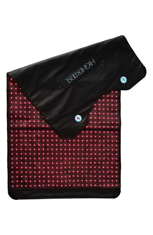 Higherdose Full Body Red Light Mat In Red