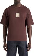 Manière De Voir Thibault Bird Detail Cotton T-Shirt