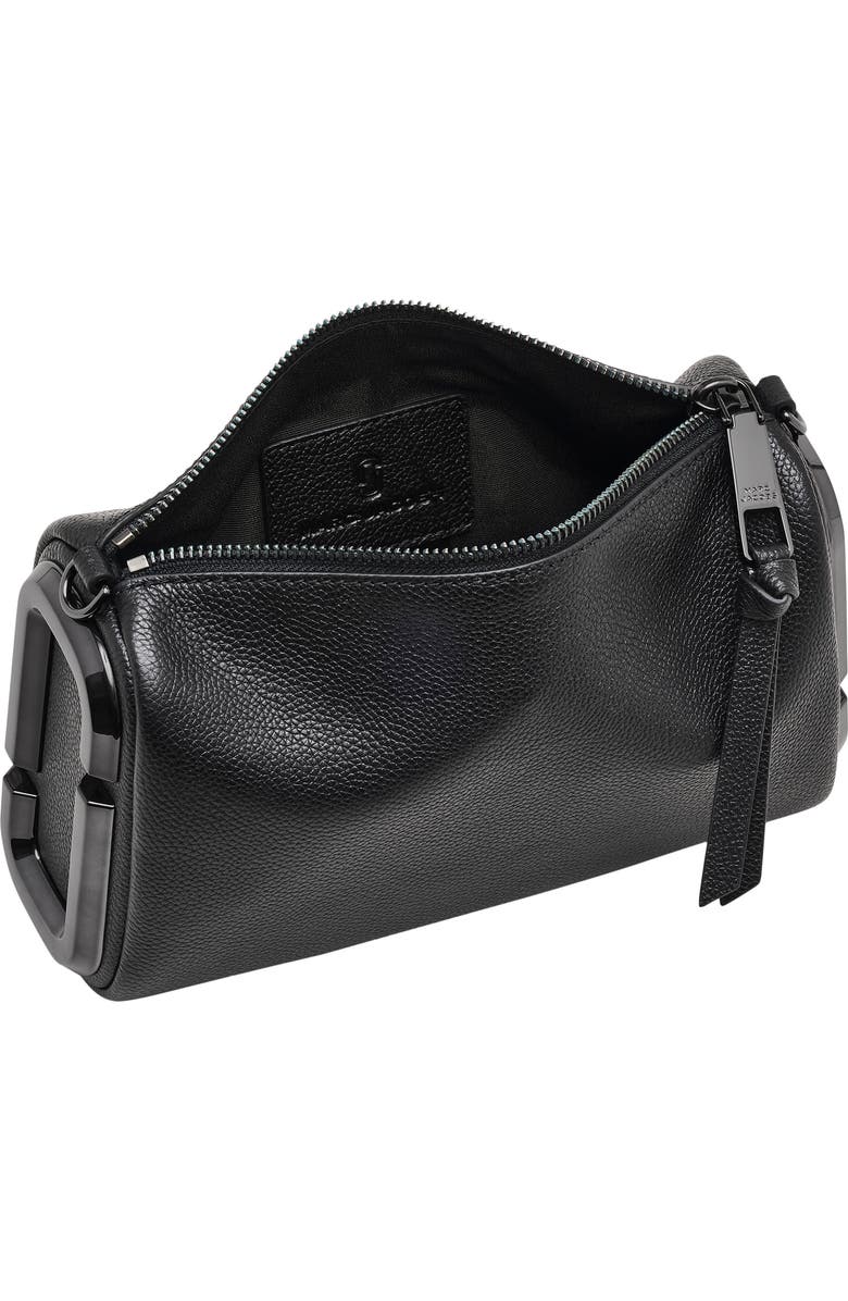 Marc Jacobs The Snapshot Shoulder Bag, Alternate, color, Black