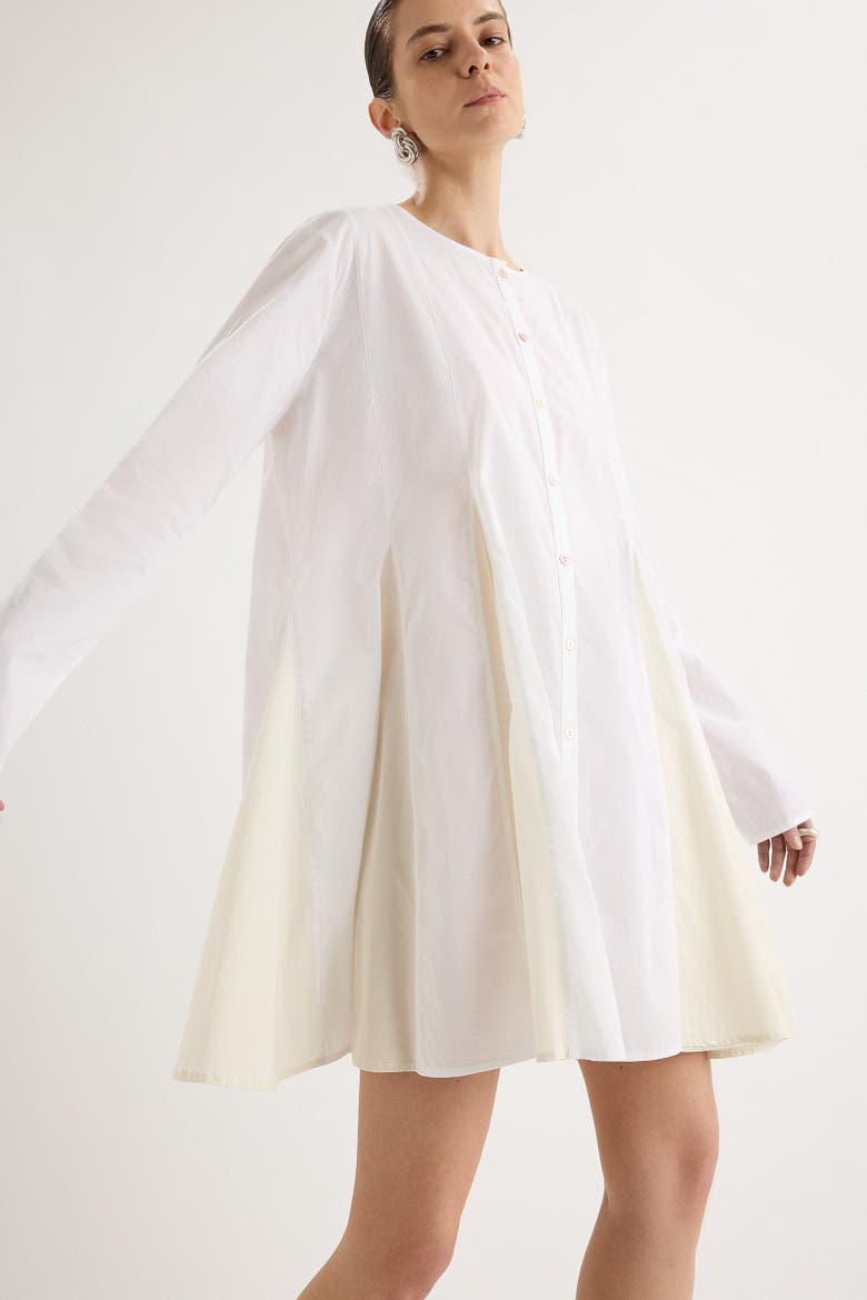 Rosaura Dress, Alternate, color, White