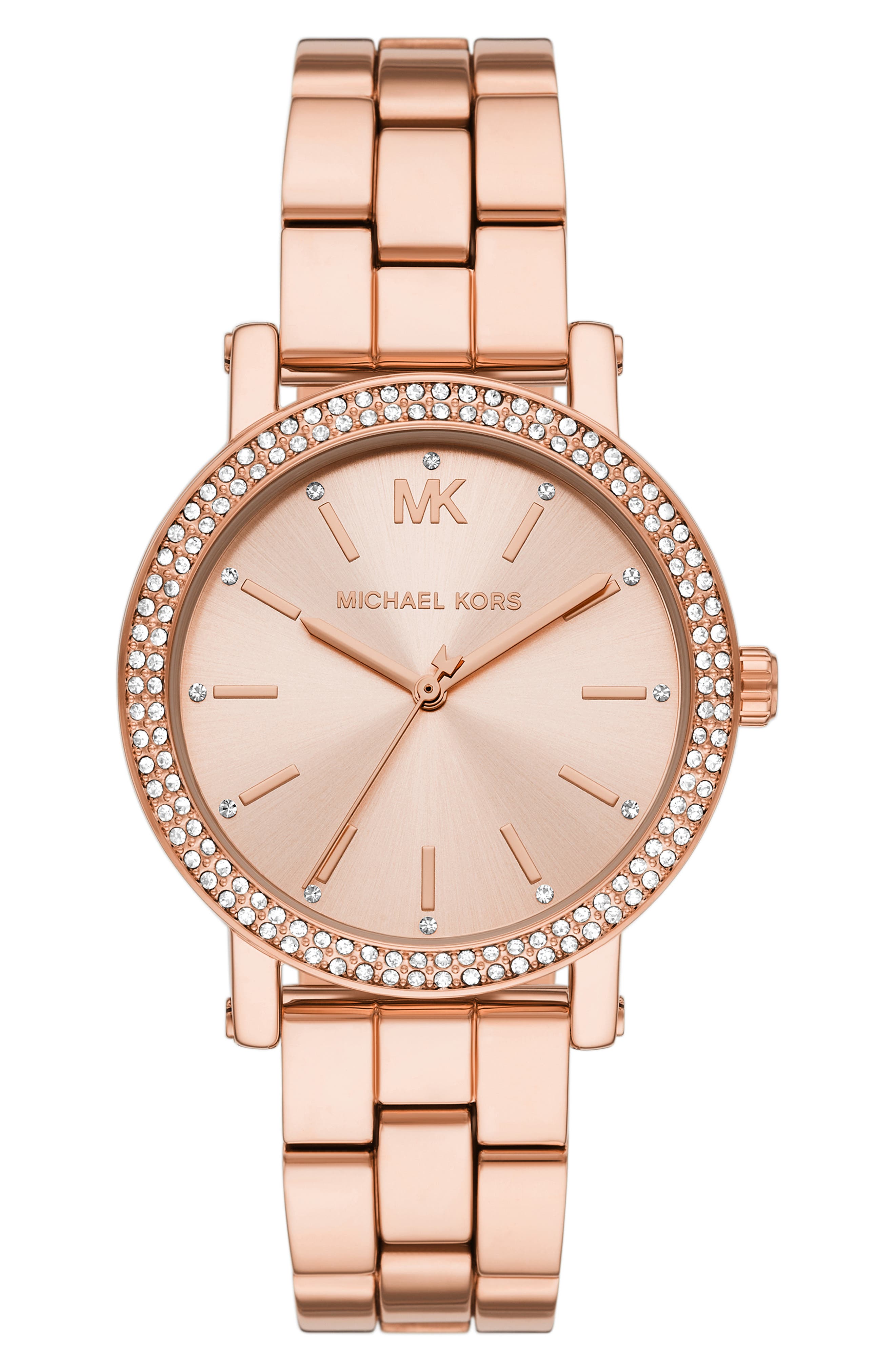 Michael Kors Women\'s Corey Three-Hand Two-Tone Stainless Steel Watch 38mm Women main image 3