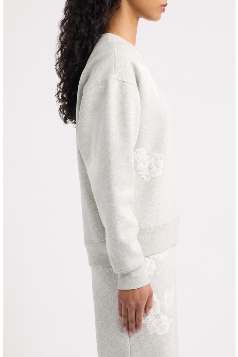 Havenleigh Sweatshirt, Alternate, color, SILVER FOG HEATHER