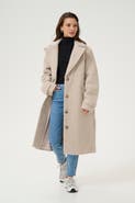 Kaffe Anne Long Coat