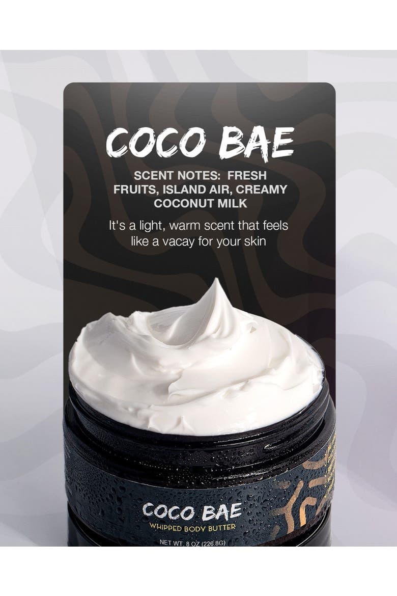 Coco Bae Whipped Body Butter, Alternate, color, Dark Brown