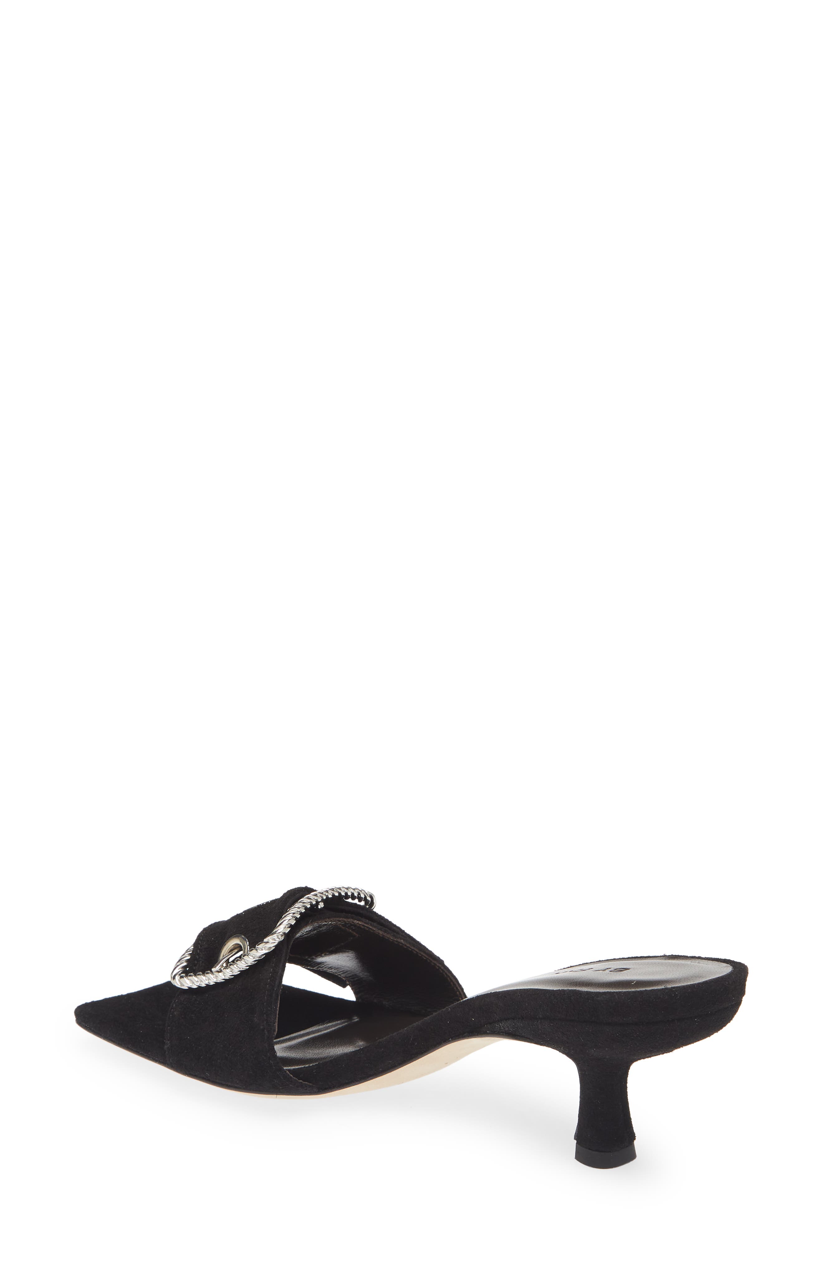 By Far Davina Buckle Sandal, Alternate, color, 