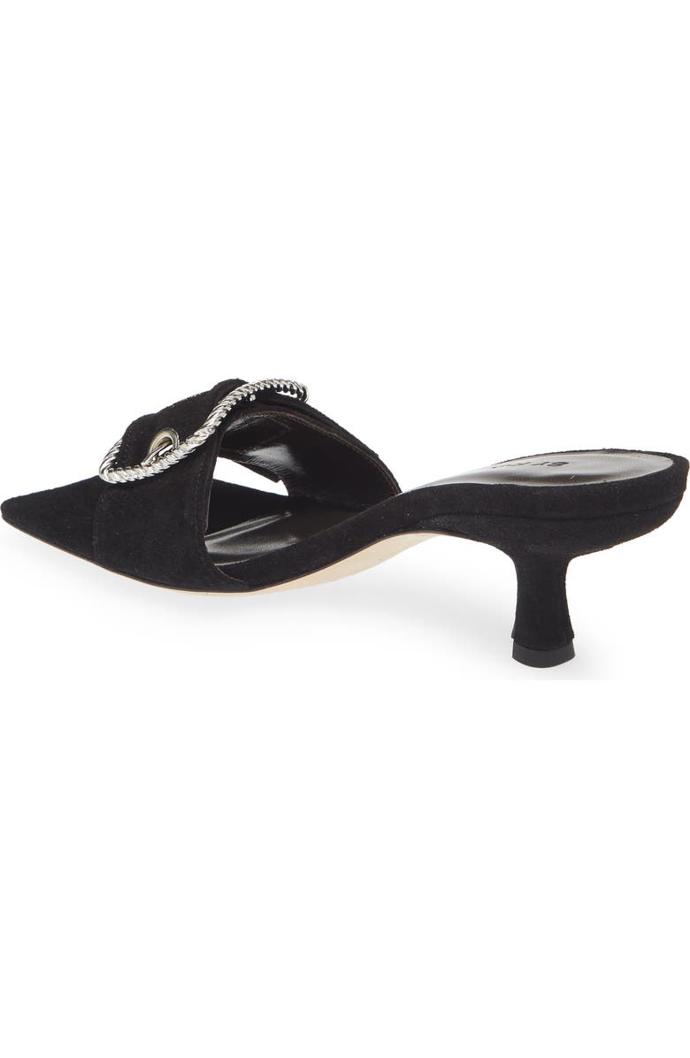 By Far Davina Buckle Sandal, Alternate, color,
