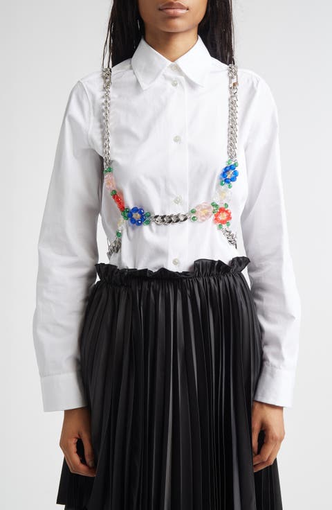 Beaded Chain Harness