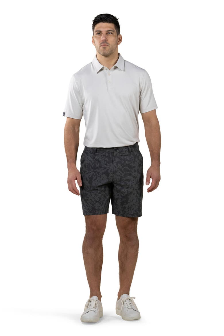 Oslo Printed Short, Main, color, Asphalt