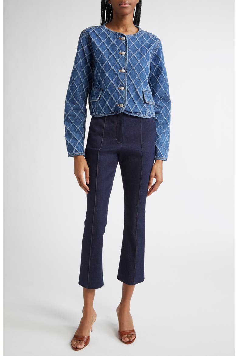 Orion Pintuck Pleat Pants, Alternate, color, NAVY