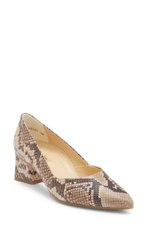 Witt Pointed Toe Pump (Women)