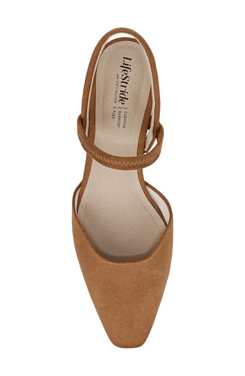 Lifestride Lainey Pump In Tan