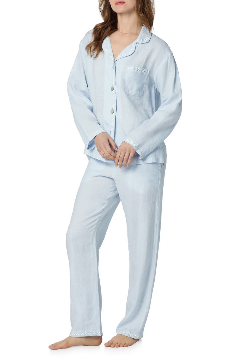 BedHead Pajamas Linen Pajamas, Alternate, color, 