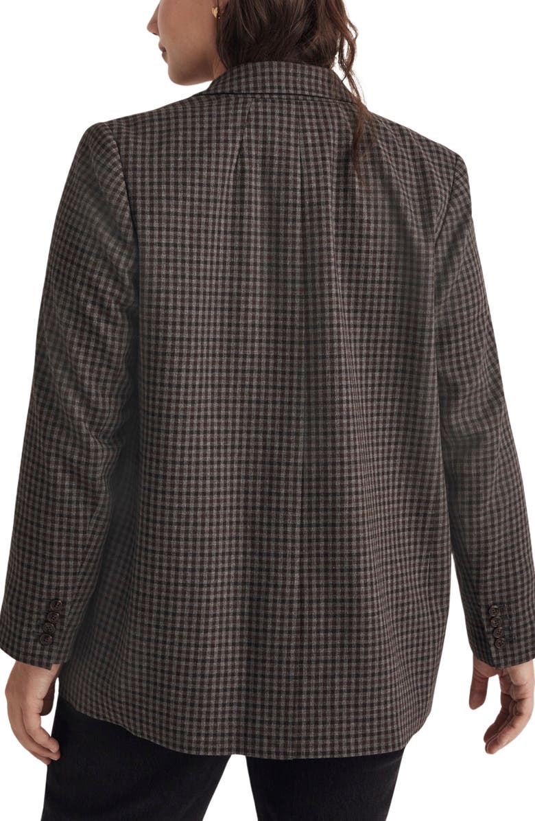 Madewell The Larsen Plaid Blazer, Alternate, color, 