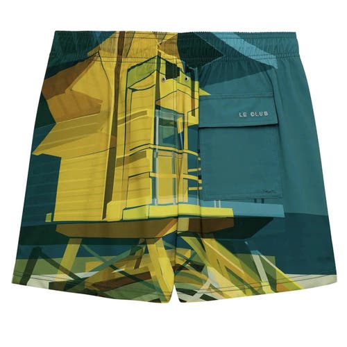 Le Club Resortwear Swim Trunks For Ultimate Comfort