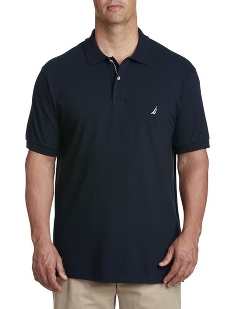 Stretch Piqué Polo Shirt
