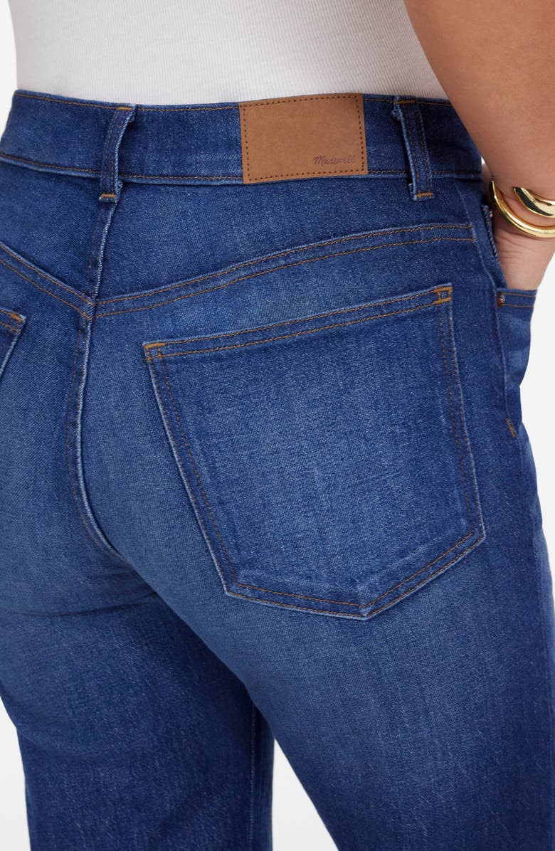 Madewell The Signature Straight Jean, Alternate, color,