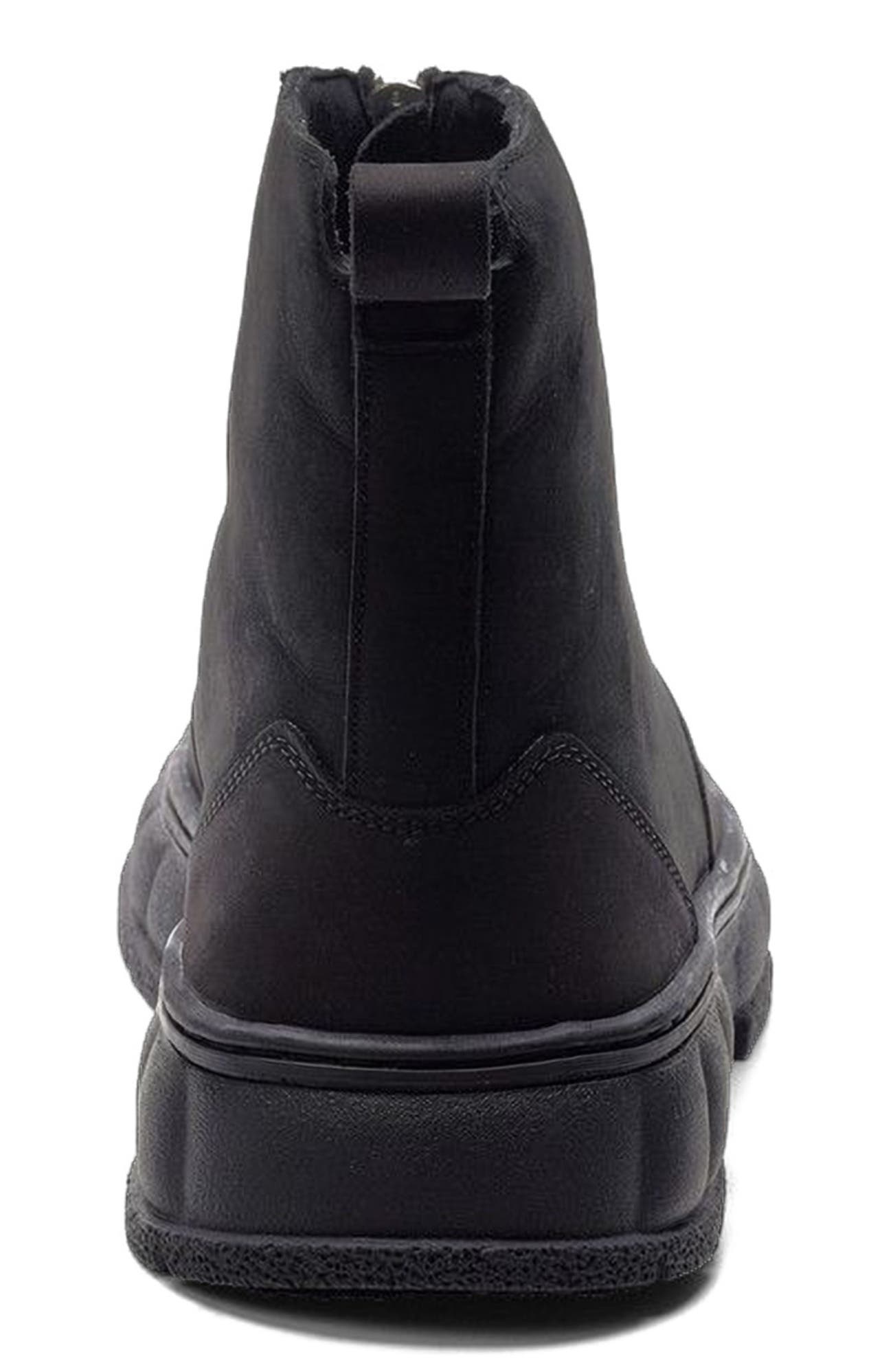 A. Veer Vanta Zipper Boot, Alternate, color, Black Nubuck