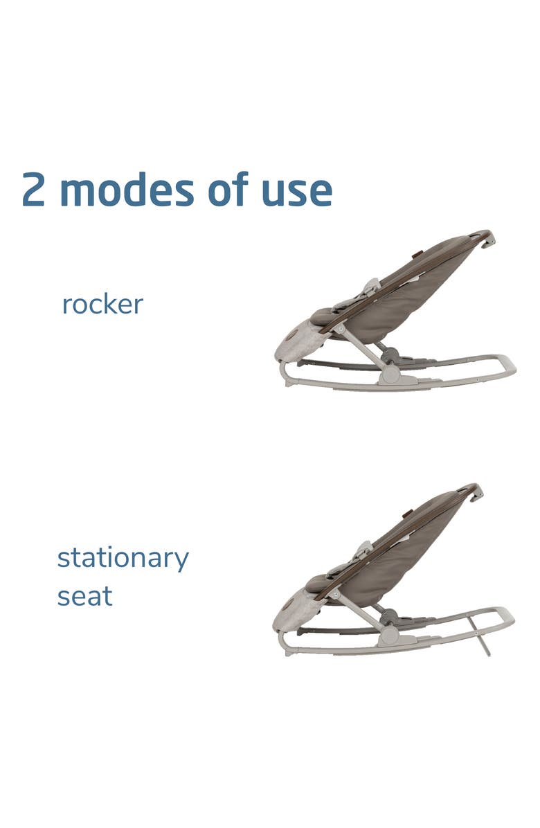 Maxi-Cosi<sup
®</sup
Kori 2-in-1 Rocker Chair, Alternate, color, Classic Truffle