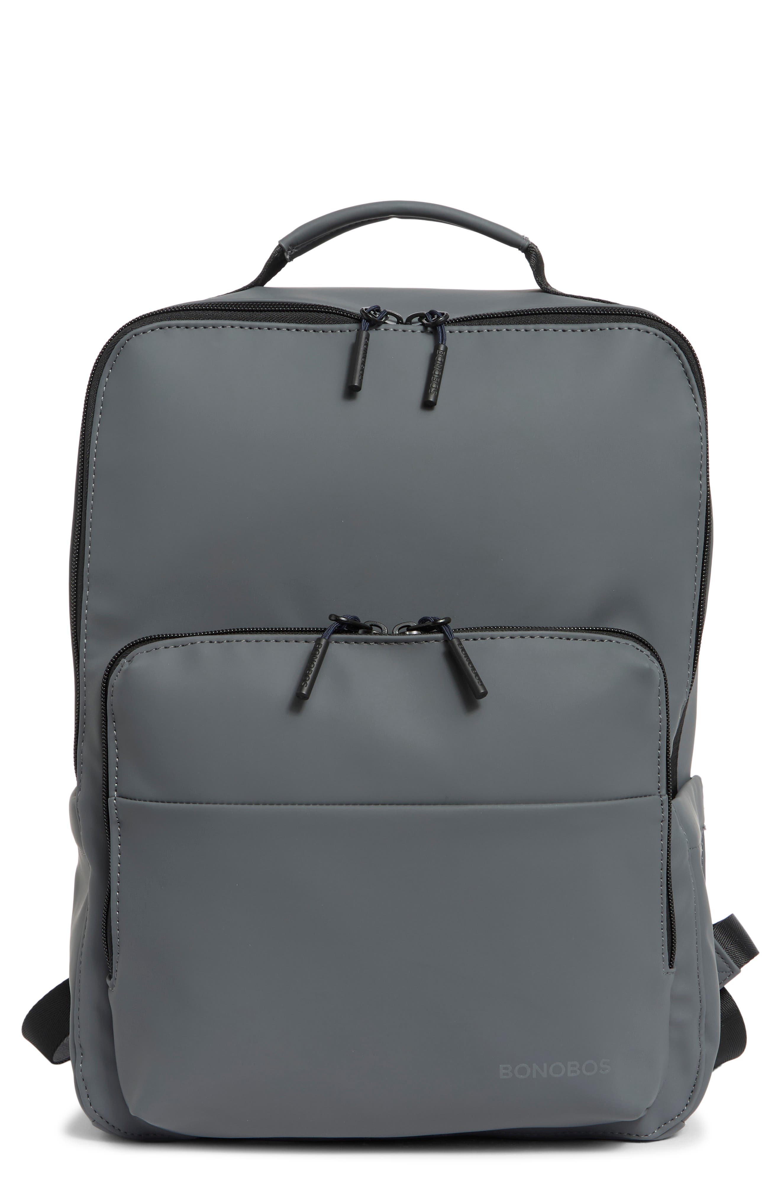 Rubberized Backpack