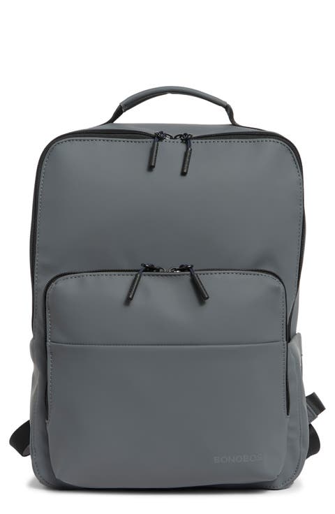 Rubberized Backpack