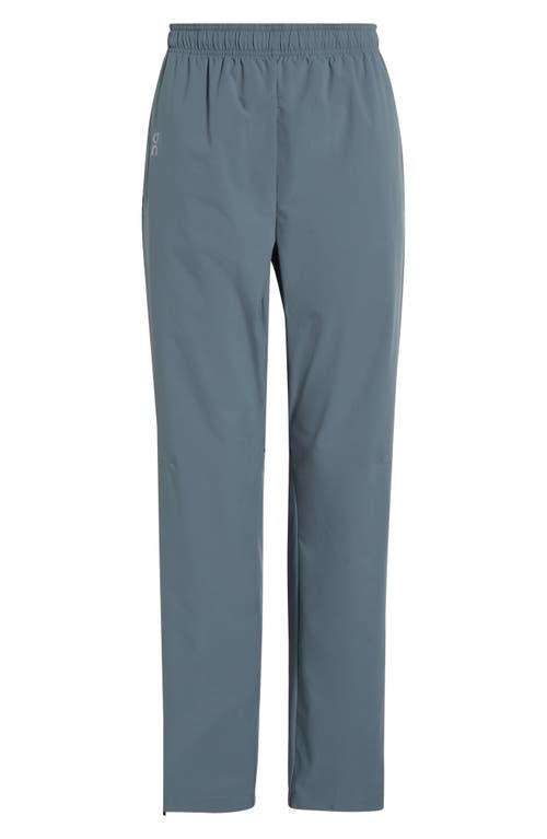 On Core Zip Cuff Pants In Gray