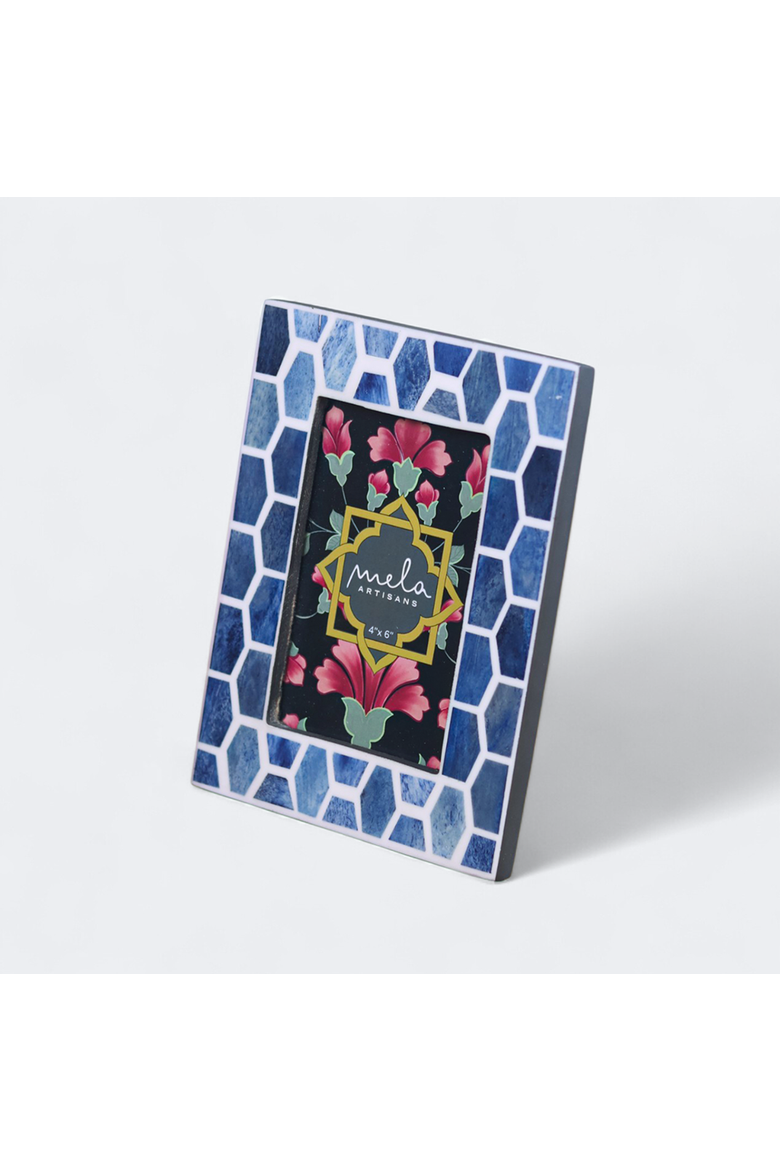 Gramercy Inlay Photo Frame Gift Box Set, Alternate, color, Natural Bone