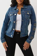 True Religion Jesse Slim Denim Jacket
