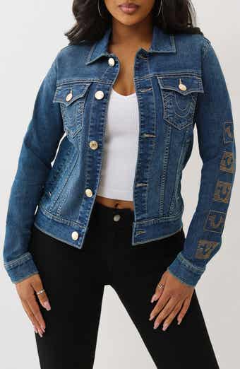 True Religion Jesse Slim Denim Jacket
