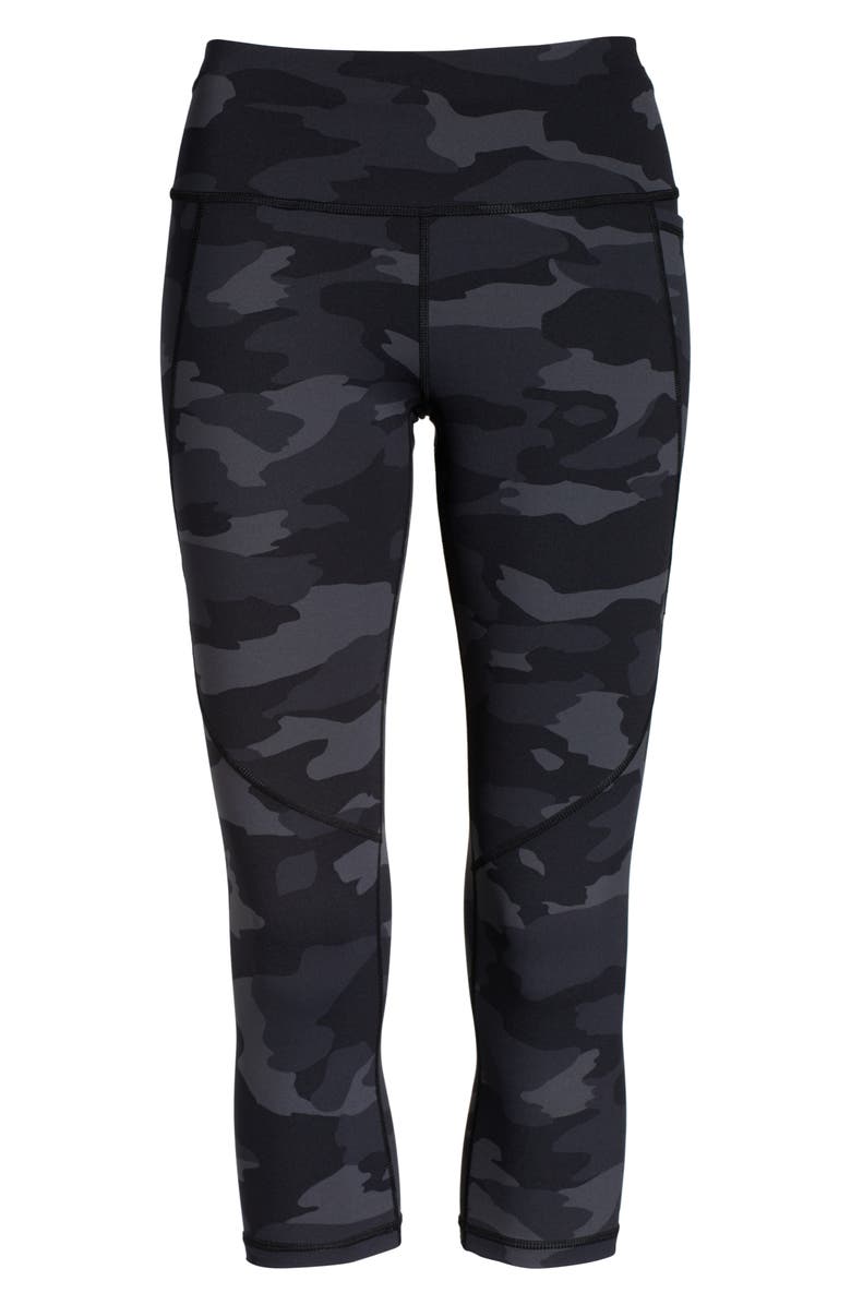 Sweaty Betty Power Workout Crop Pocket Leggings, Alternate, color, 