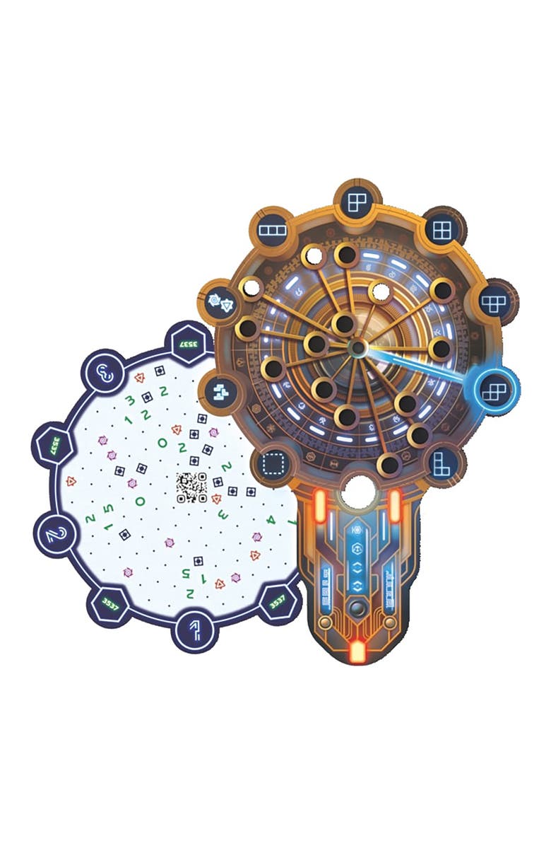 Ludonaute Archeologic A Competitive Deduction Board Game,Ages 12+, Alternate, color, 