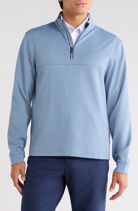 Captains Quarter Zip Pullover