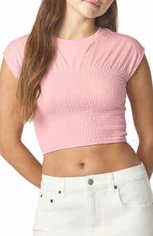 Florence by Mills Smocked Hem T-Shirt