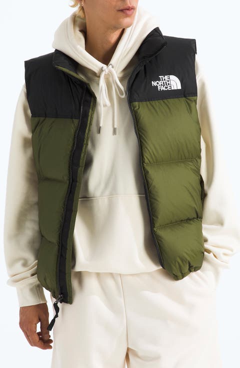 1996 Retro Nuptse Water Resistant Down Puffer Vest