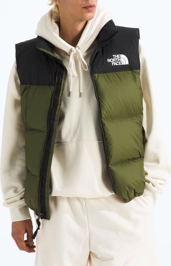 The North Face 1996 Retro Nuptse Water Resistant Down Puffer Vest