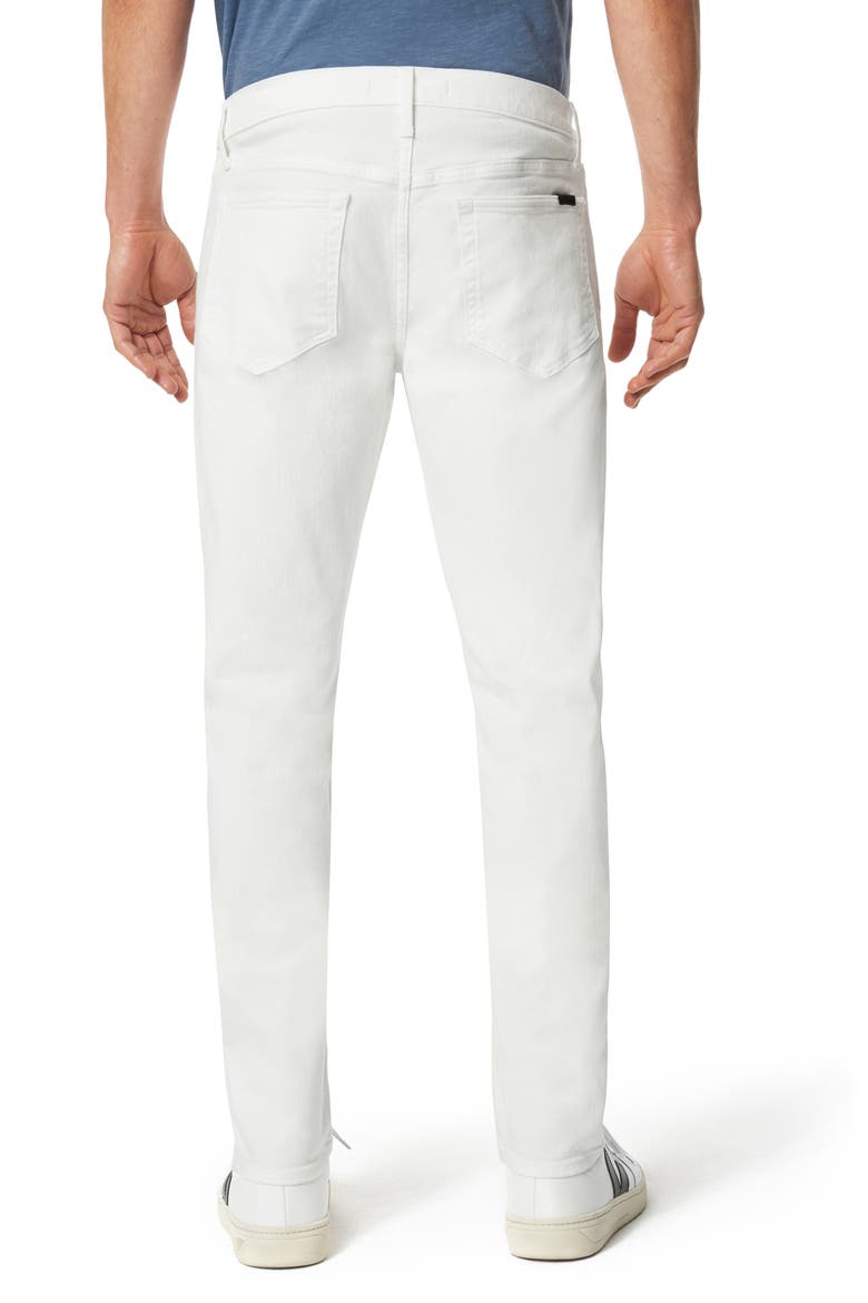 Kinectic The Asher Slim Fit Jeans, Alternate, color, WHITE