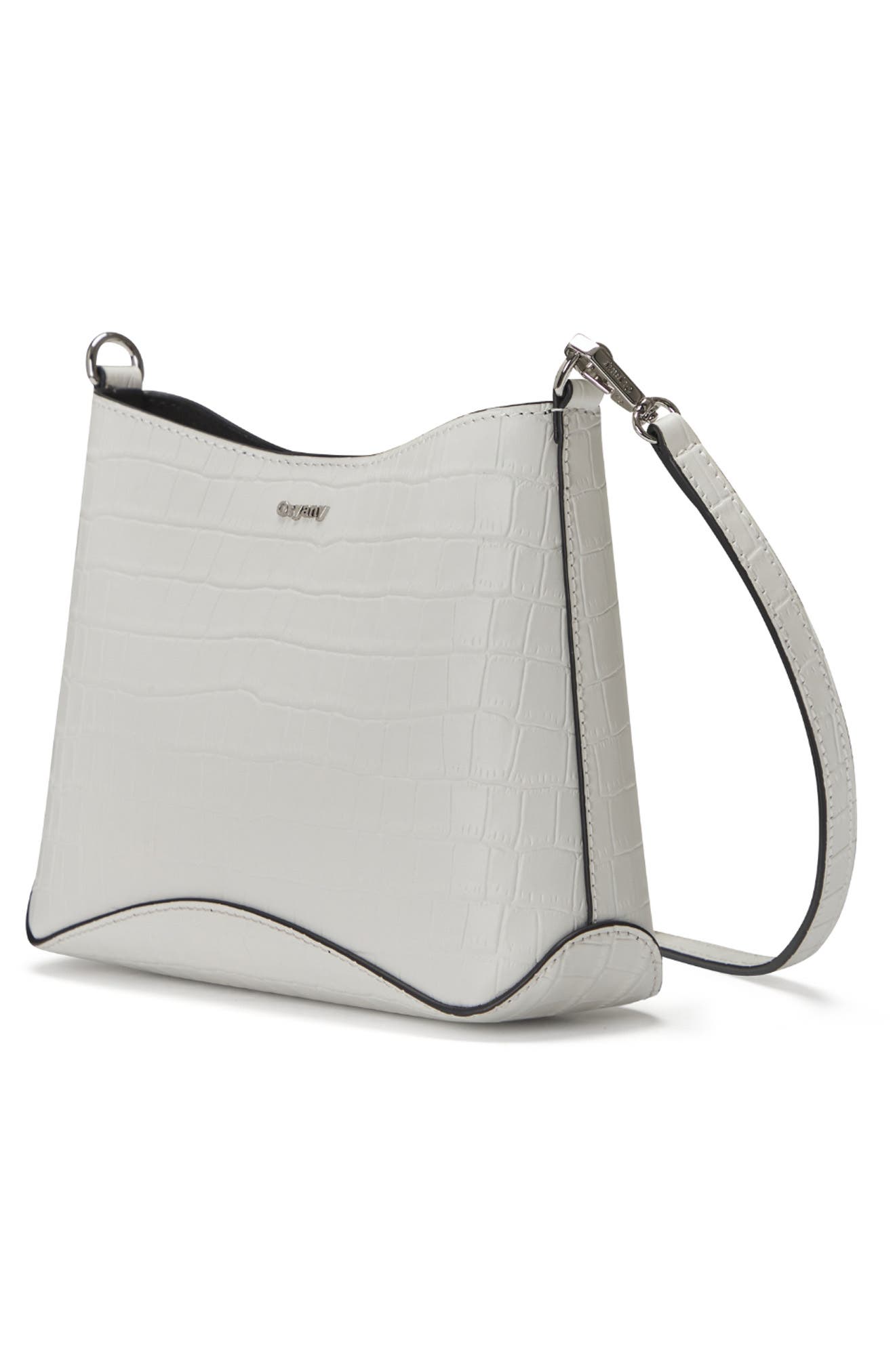 Oryany Focus Mini Leather Crossbody Bag, Alternate, color, 