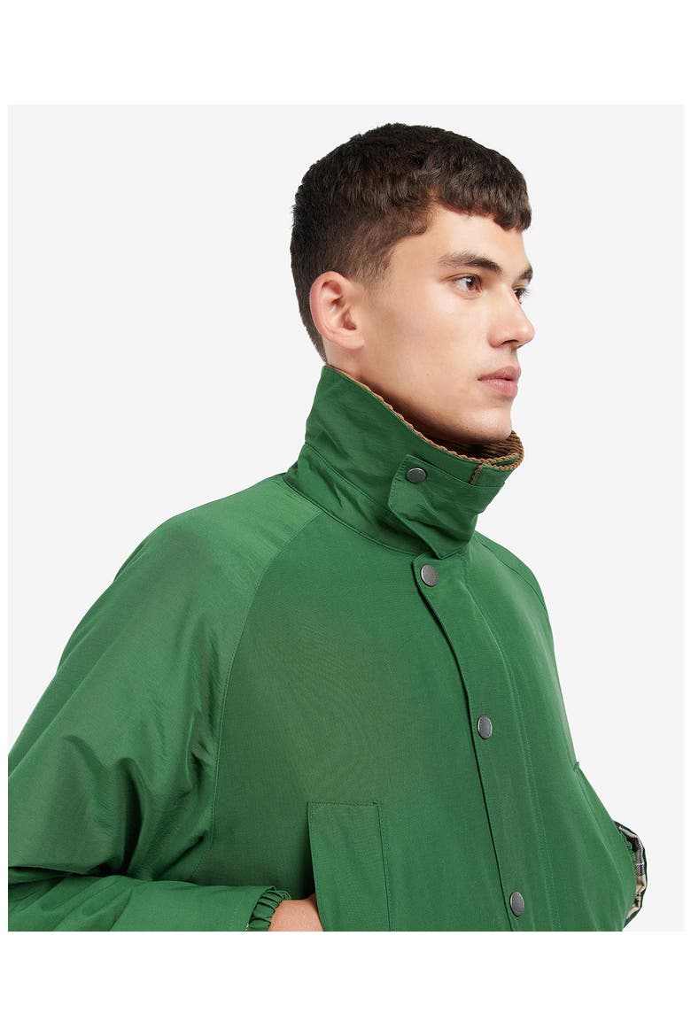 x Noah Gender Inclusive 60/40 Bedale Casual Jacket, Alternate, color, KELLY GREEN