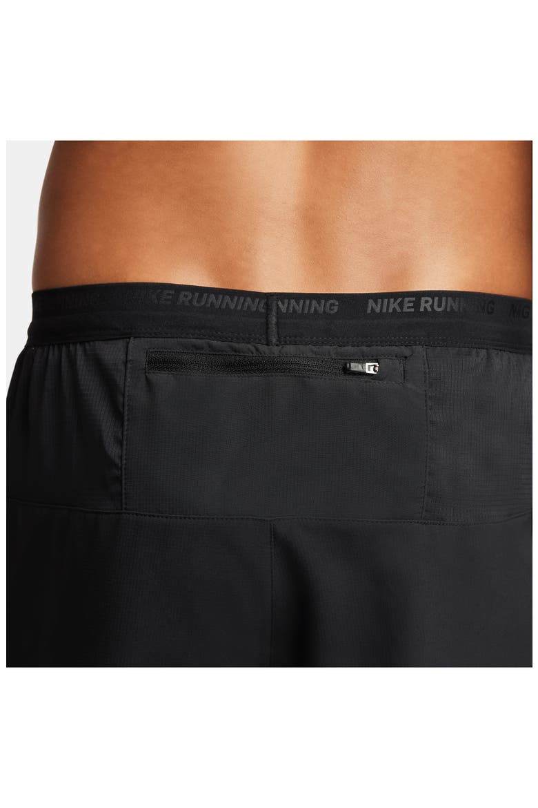 Dri-FIT Stride Hybrid Running Shorts, Alternate, color, BLACK/ BLACK/ BLACK