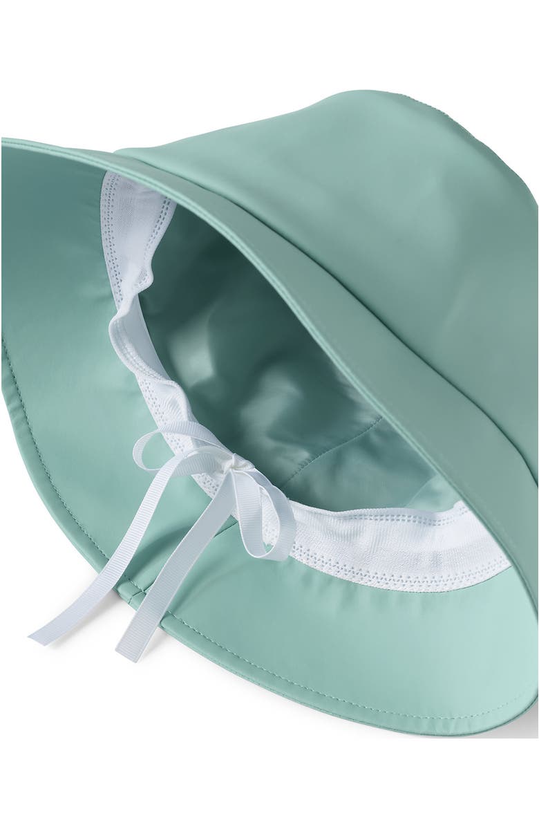Lands' End Squall Slicker Bucket Hat, Alternate, color, Misty Aqua