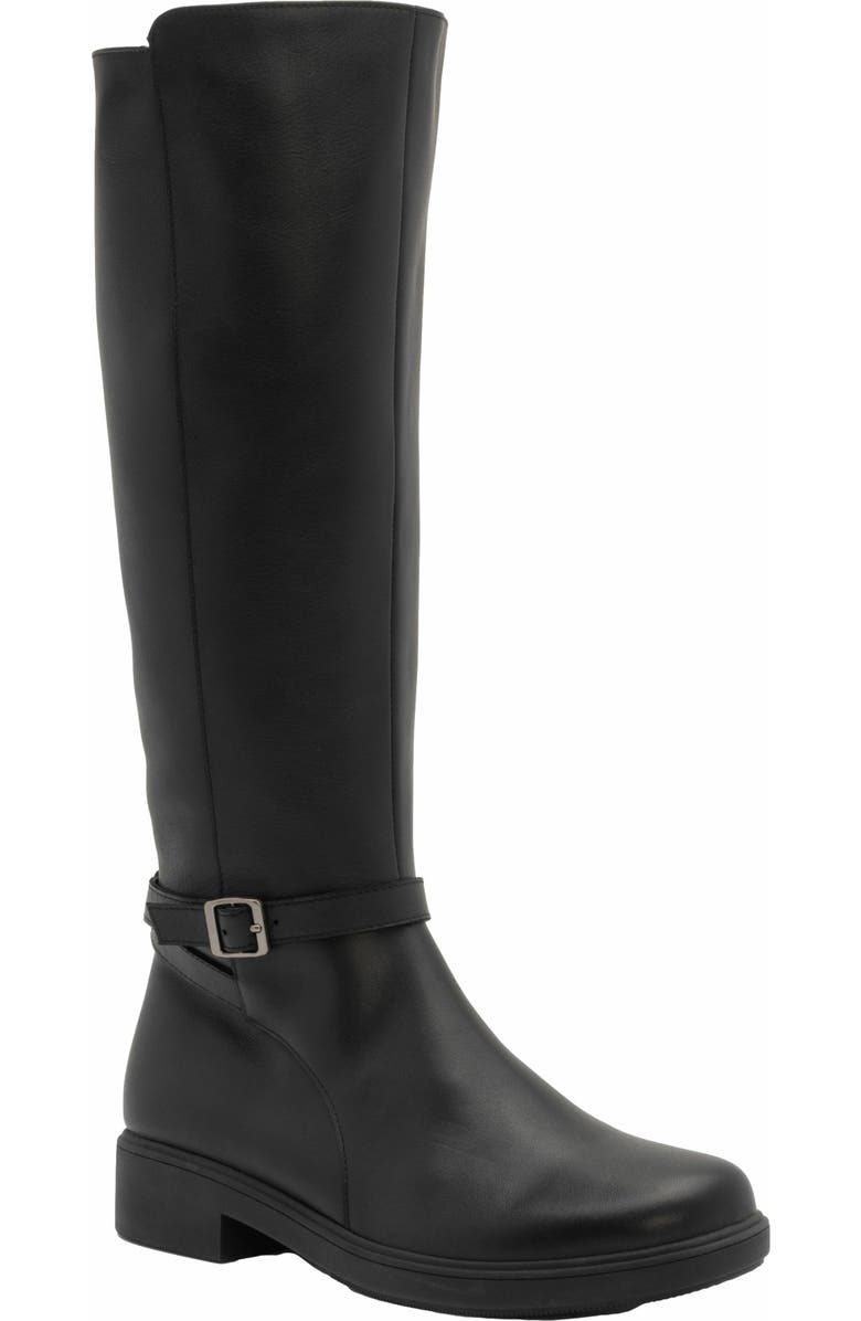 ABEO Compass Tall Boot, Main, color, Black