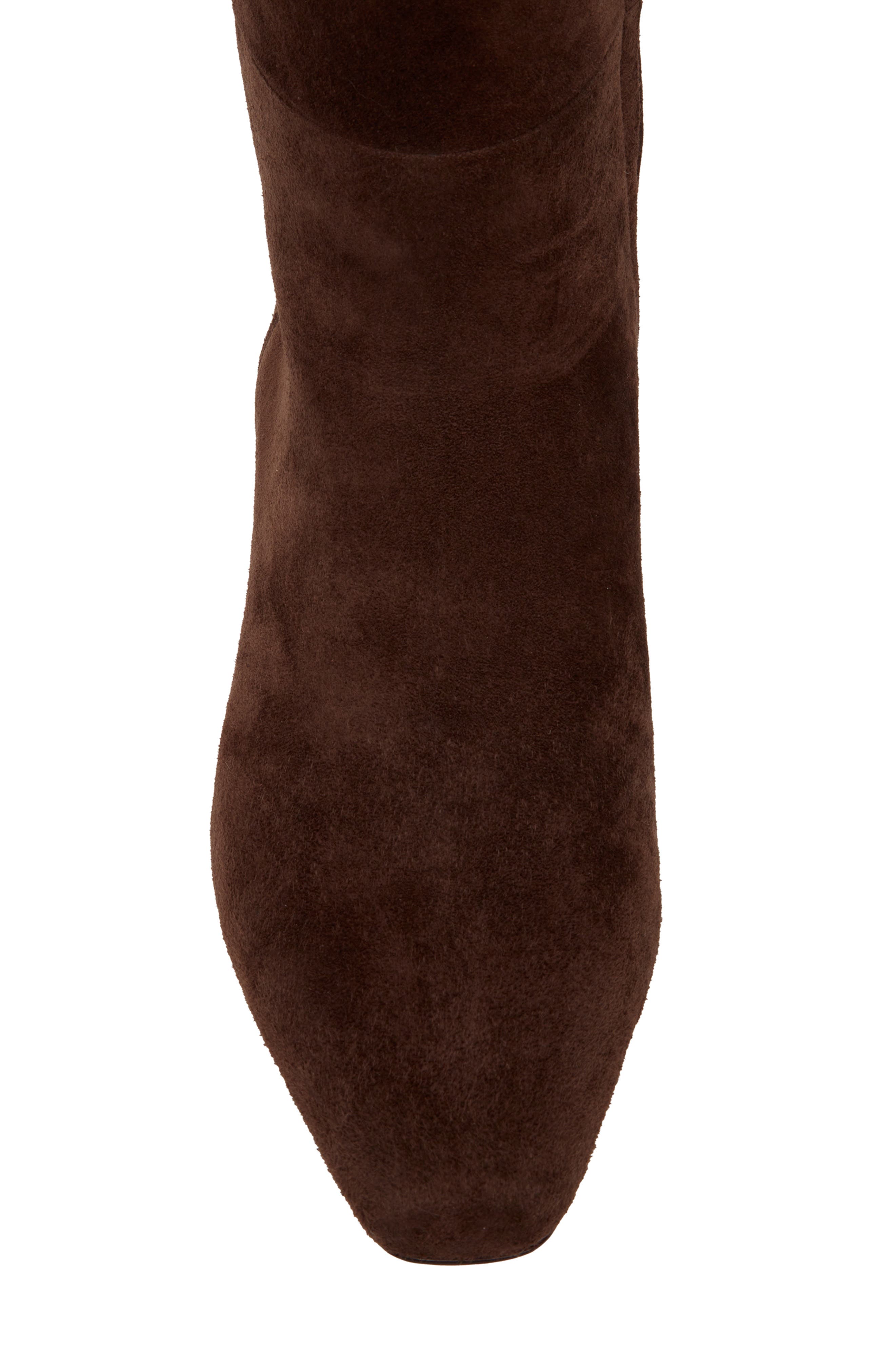 PAIGE Ansley Knee High Boot, Alternate, color, Chocolate