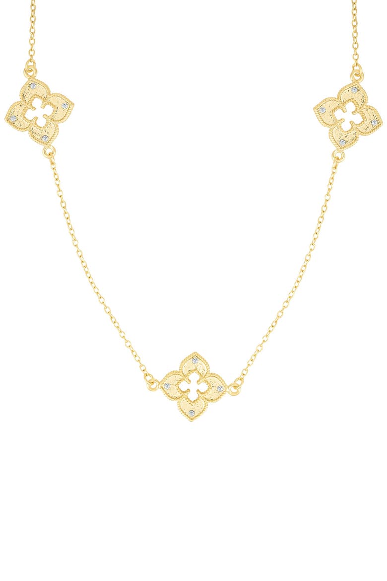 3-Piece Necklace Set, Alternate, color, GOLD
