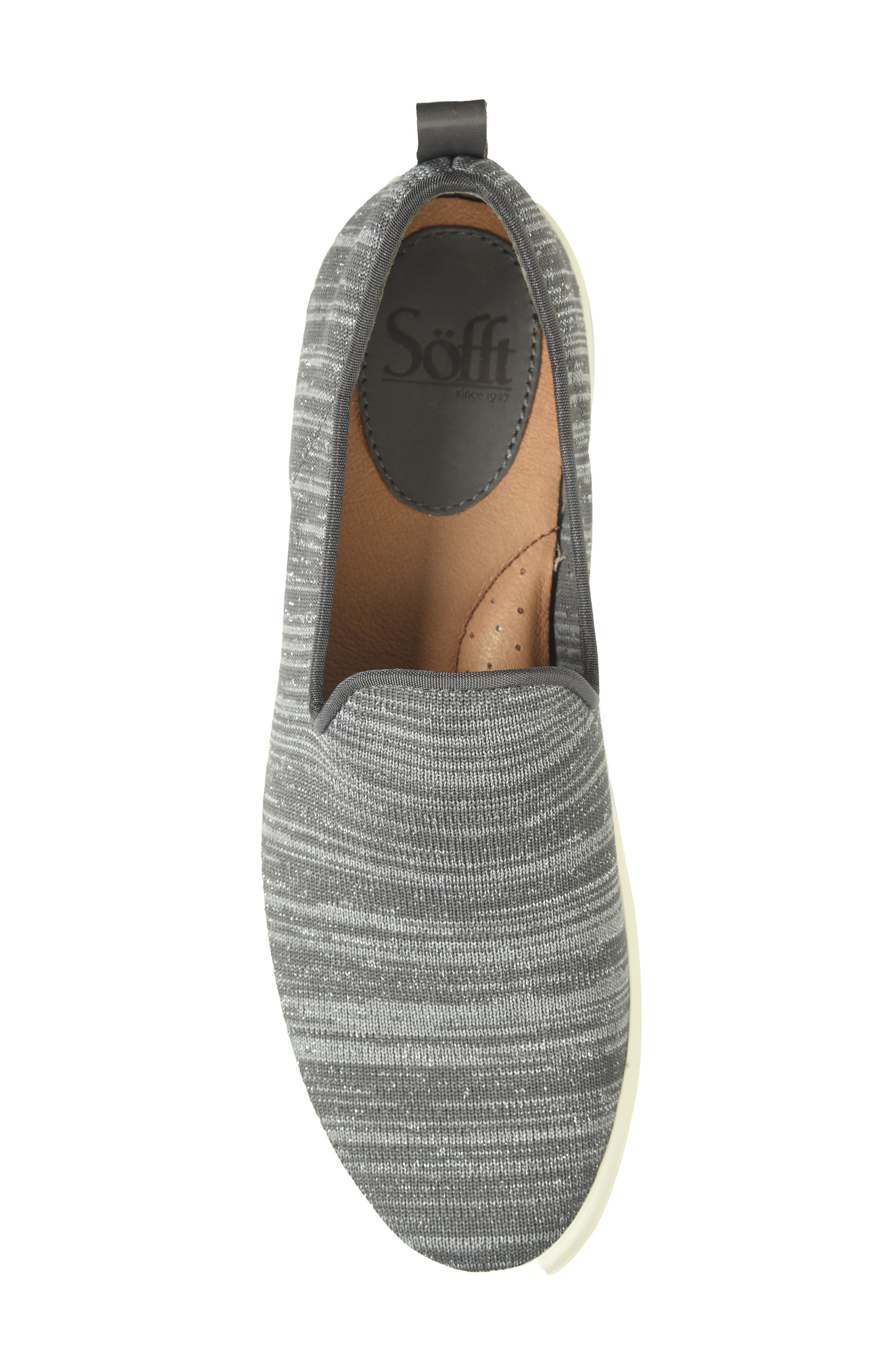 Somers Slip-On Sneaker, Alternate, color, LEOPARD GREY