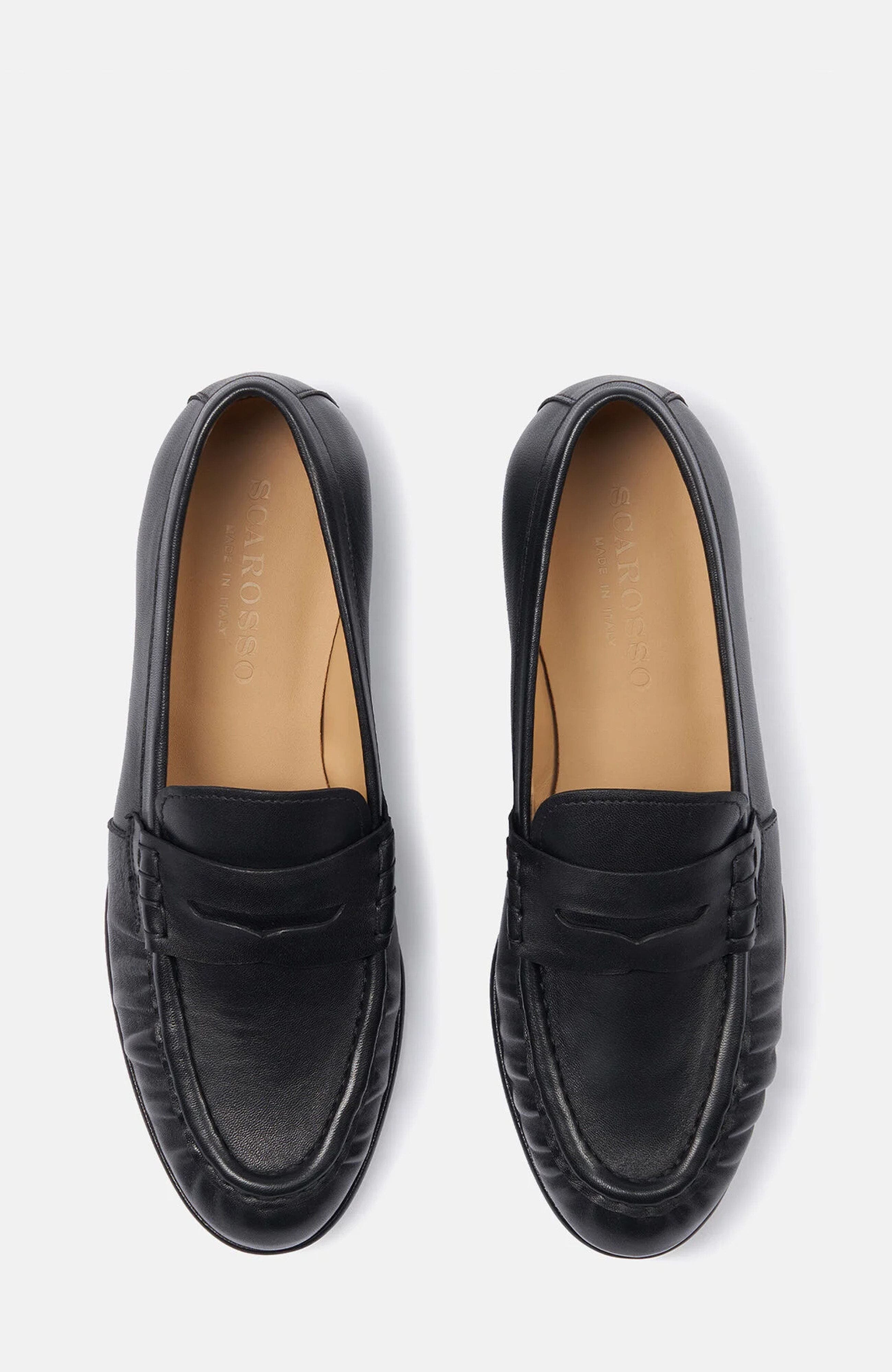 Mar Loafers, Alternate, color, Black - Calf