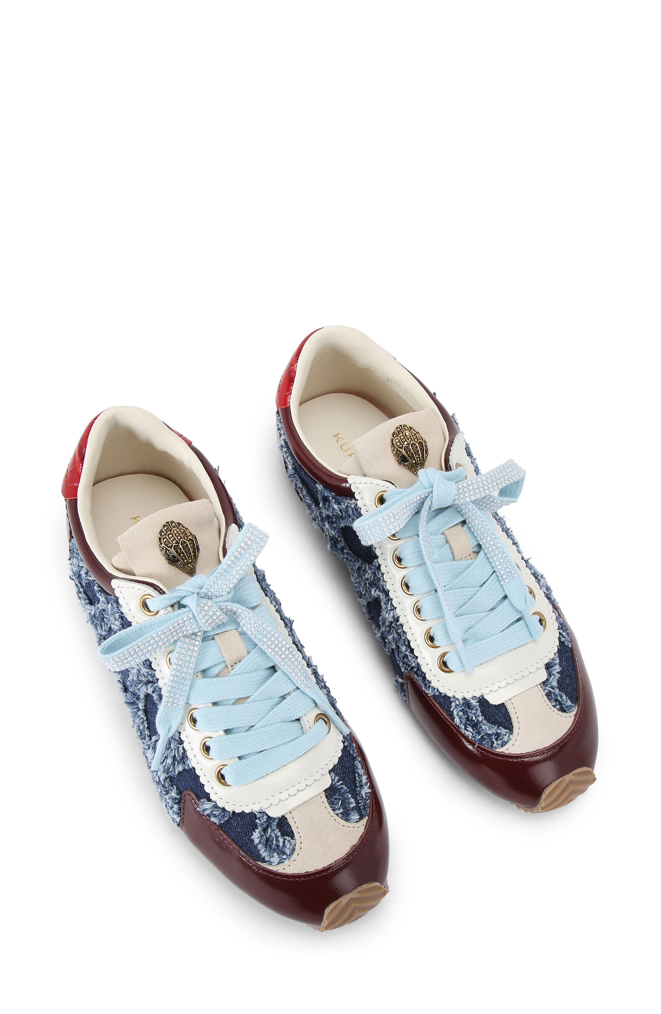 Kurt Geiger London Islington Sneaker, Alternate, color, Navy